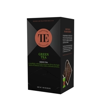 TE Luxury  Green Tea 15 Bags á 3,5g